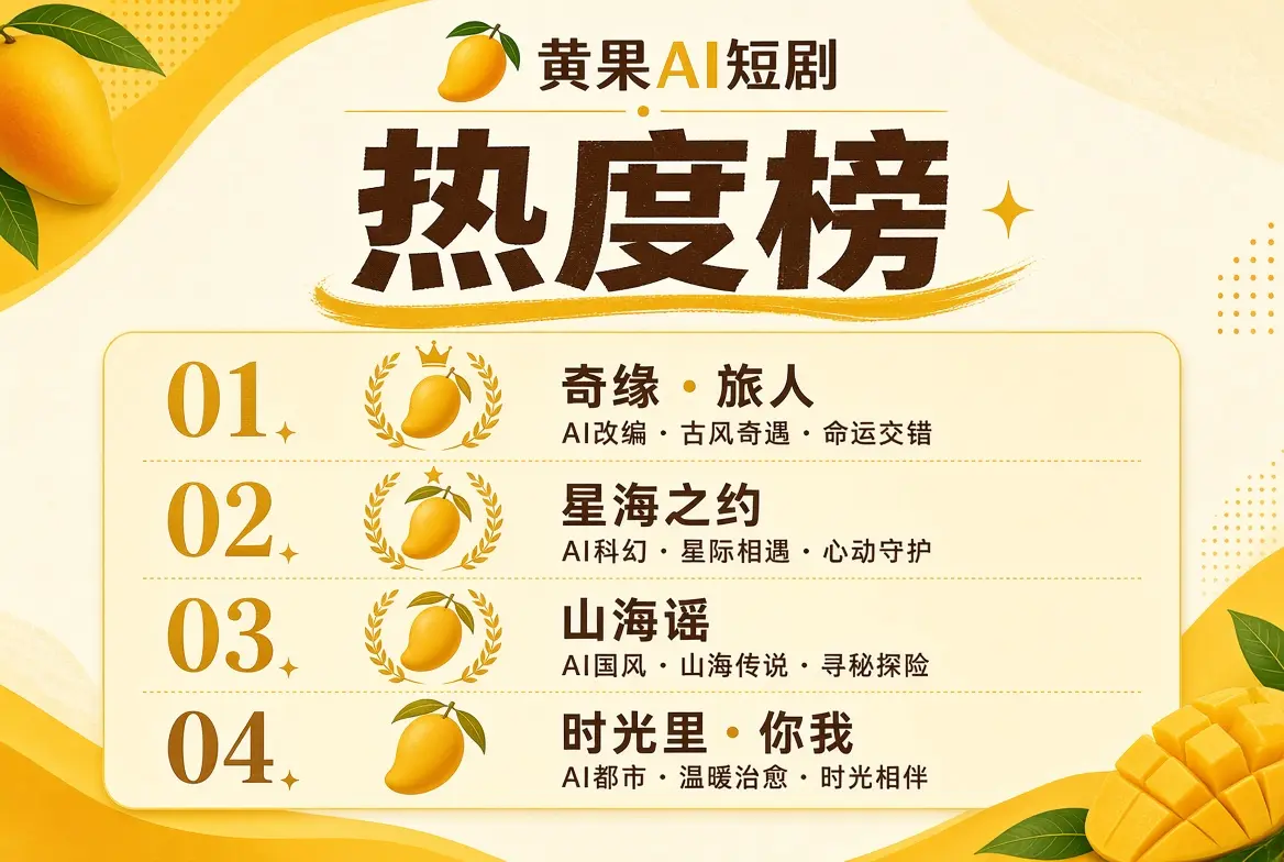 热度榜视觉
