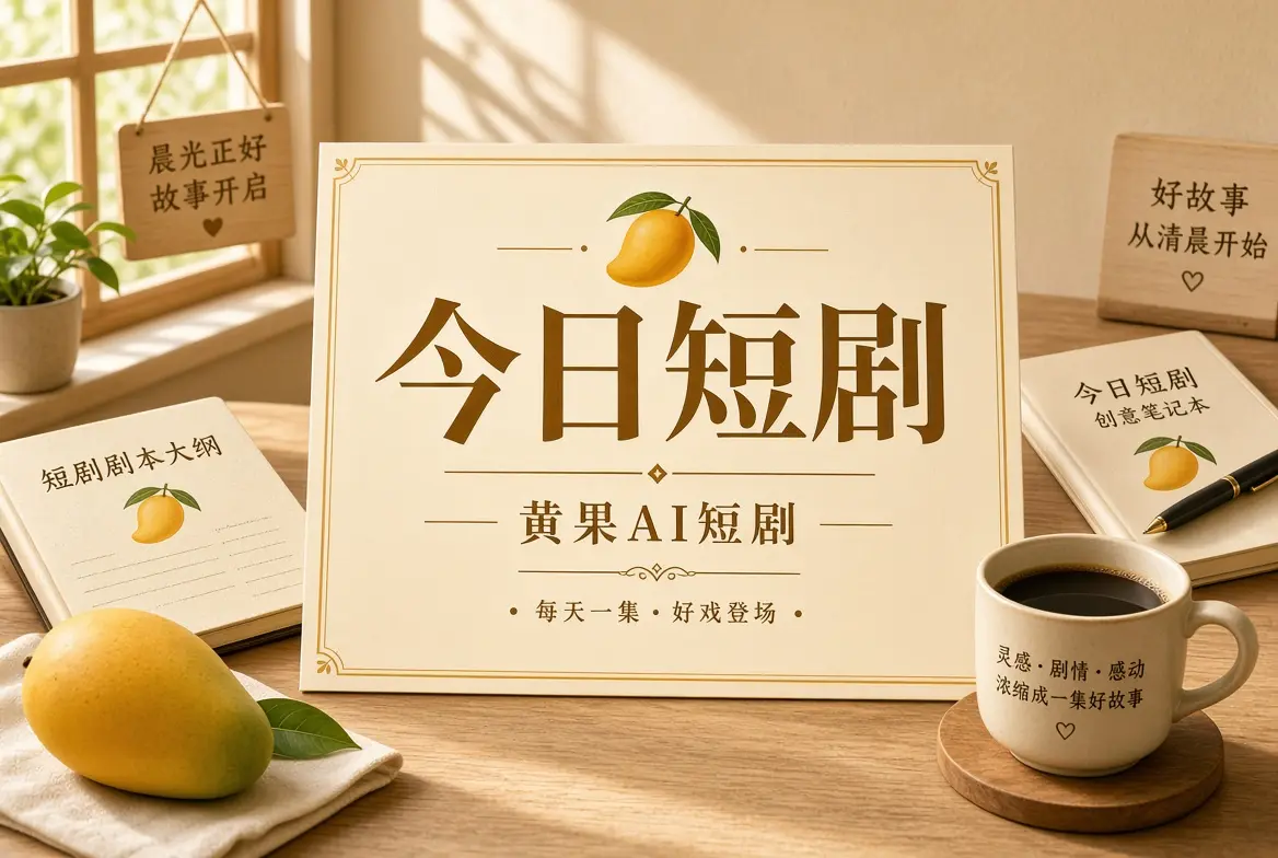 今日短剧内容视觉