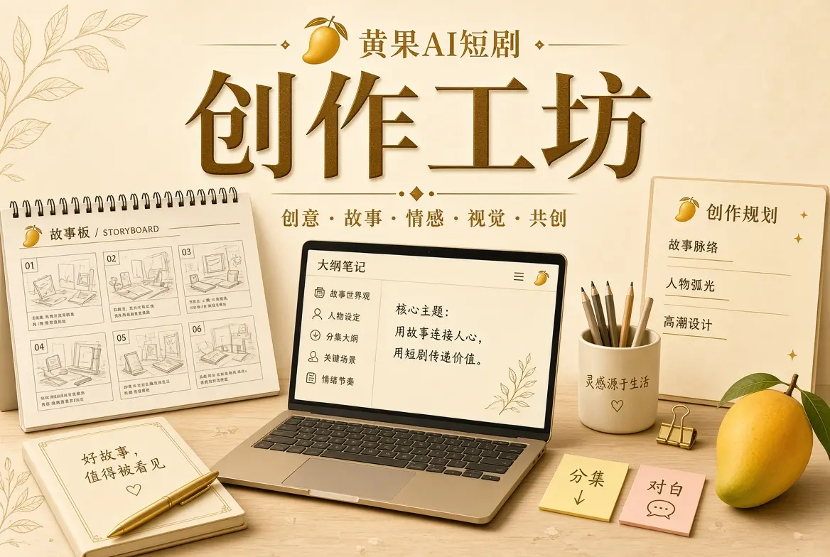 创作工坊视觉